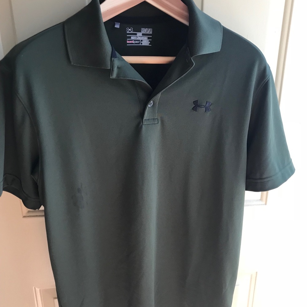 Men’s UnderArmor Golf Polo